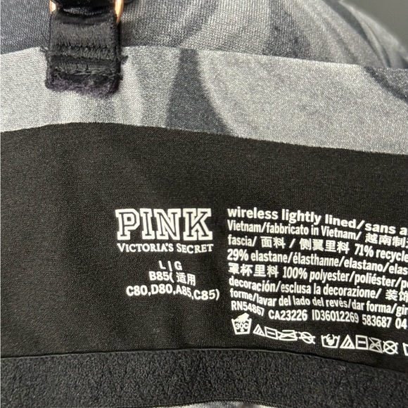 Victoria Secret Pink Wireless Lightly Unlined Bra - Picture 3 of 3